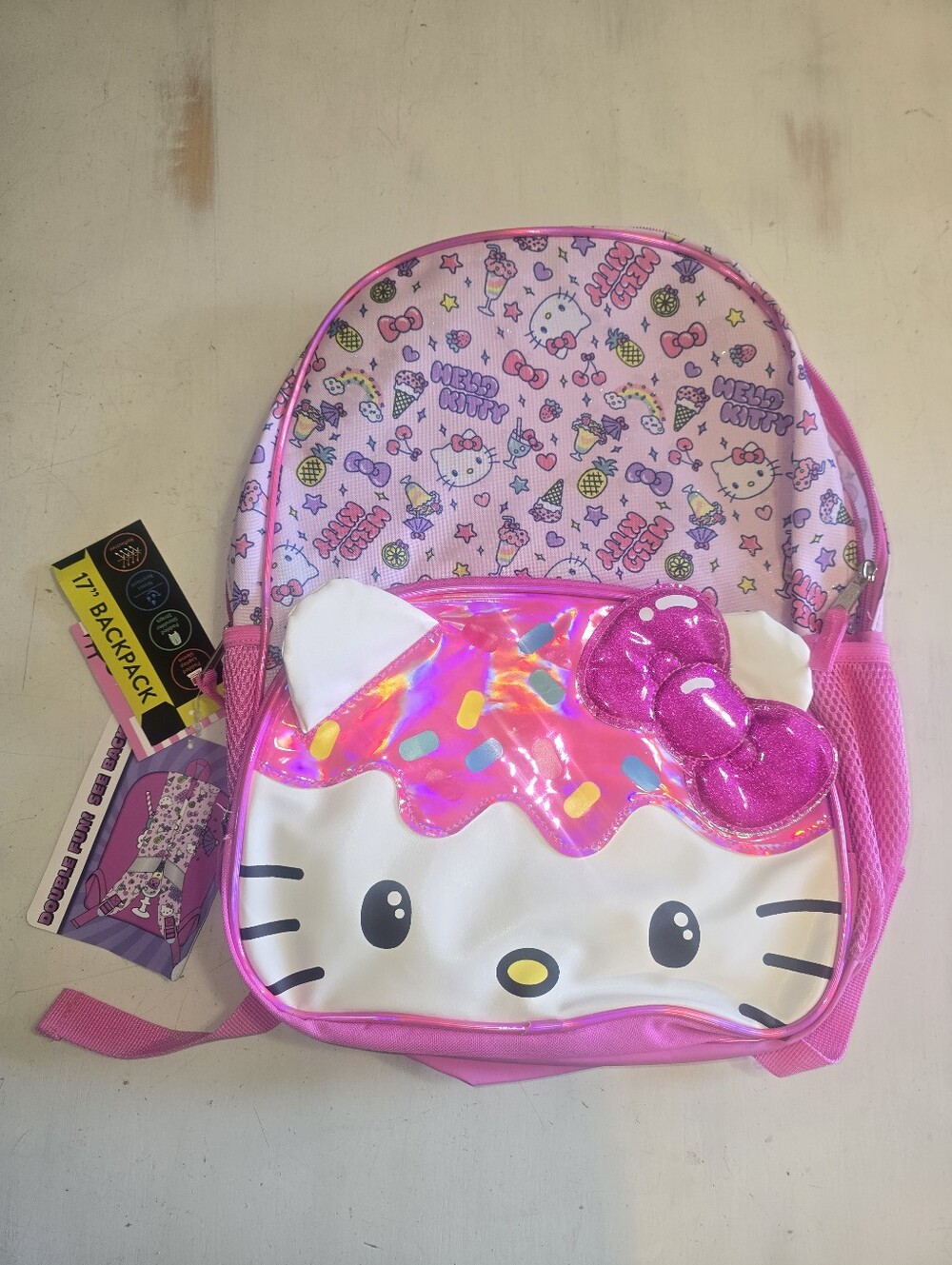 (NWT) Hello Kitty School Backpack
